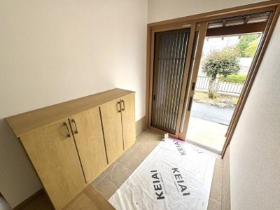 【玄関】 | 前橋市鶴が谷町1期中古一戸建て