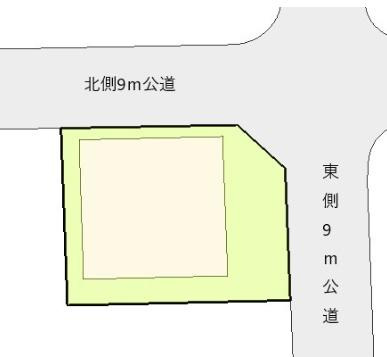 【区画図】 | 前橋市鶴が谷町1期中古一戸建て