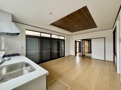 【居間・リビング】 | 前橋市鶴が谷町1期中古一戸建て