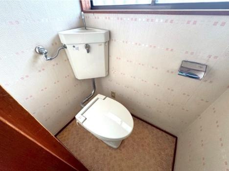 前橋市日吉町１期中古一戸建てのトイレ