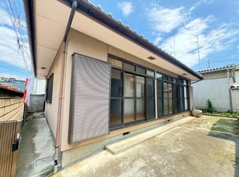 前橋市日吉町１期中古一戸建ての外観
