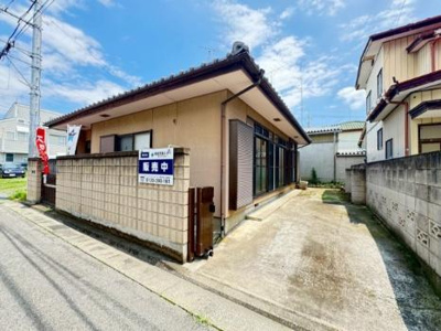 【前面道路含む現地写真】 | 前橋市日吉町１期中古一戸建て