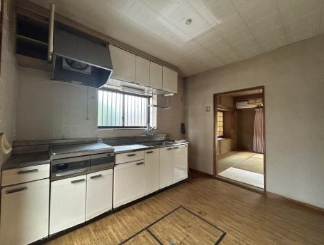 前橋市下大島町１期中古一戸建てのキッチン