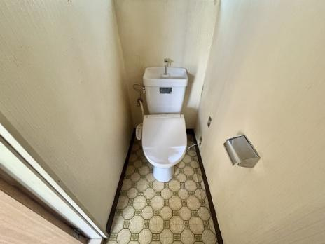 前橋市駒形町1期中古一戸建てのトイレ