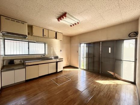 前橋市駒形町1期中古一戸建てのキッチン