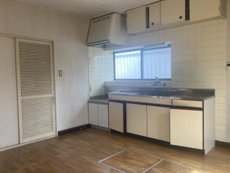 前橋市駒形町1期中古一戸建てのキッチン