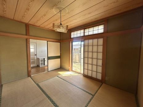 前橋市駒形町1期中古一戸建ての和室