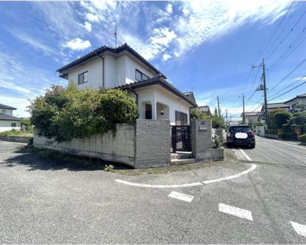 前橋市下新田町中古一戸建ての外観