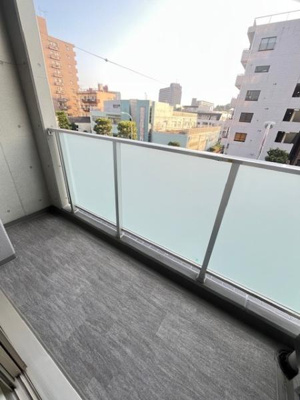 【バルコニー】 | レジディア中目黒2