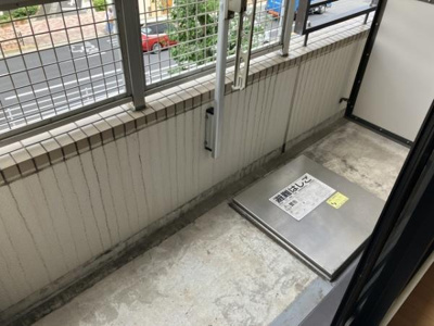 【バルコニー】 | クレール目黒