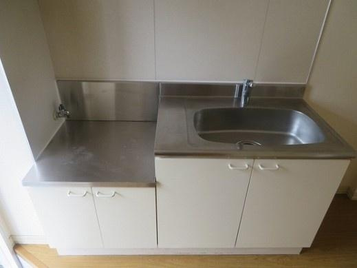エスイーシー玉川ハイツのキッチン