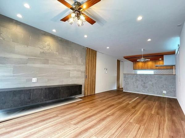 【その他】 | ※当社施工例
ご家族みんなで長い時間を過ごすリビングは一番居心地のいいものであって欲しいですね！