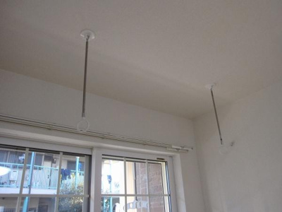 【設備】 | シトラス２ | 室内物干し