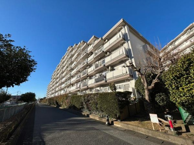 【外観】 | 越谷ファミリータウンD棟 | 【7階部分の南向きのお部屋になります】