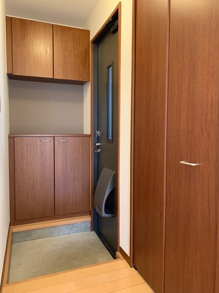 SQUARE35　D棟の玄関