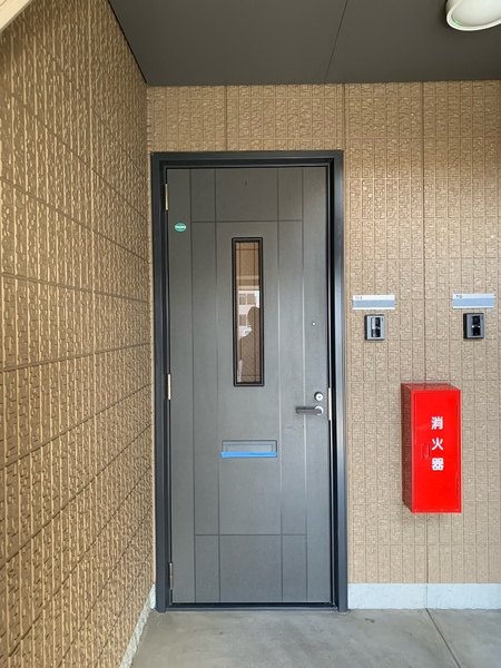 SQUARE35　D棟のエントランス