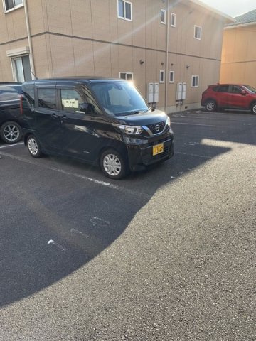 SQUARE35　D棟の駐車場