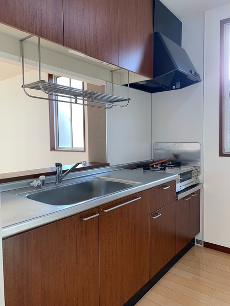 SQUARE35　D棟のキッチン