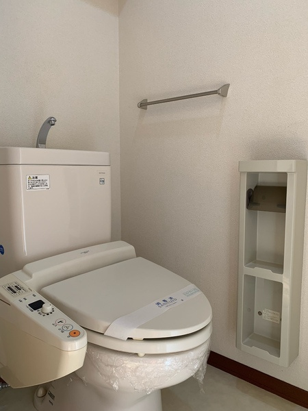 SQUARE35　D棟のトイレ