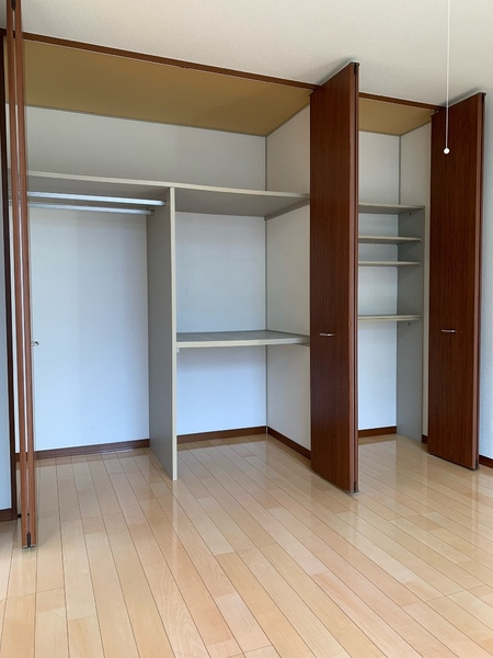 SQUARE35　D棟の収納