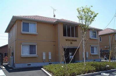 ＷＩＮＤＳＯＲ　Ｂ棟の外観