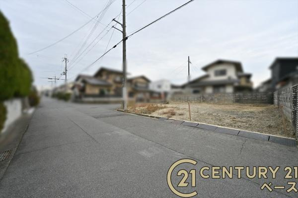 大和郡山市泉原町の売地の前面道路含む現地写真|■現地撮影写真■落ち着いた雰囲気の閑静な住宅地内です！
