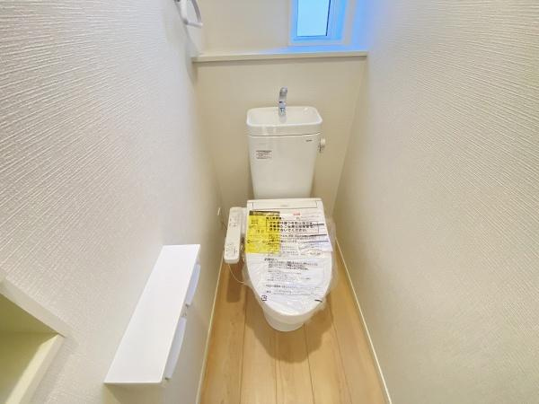 【トイレ】 | 明石市北王子町第2　新築戸建9号棟