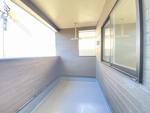 【バルコニー】 | 明石市北王子町第2　新築戸建9号棟