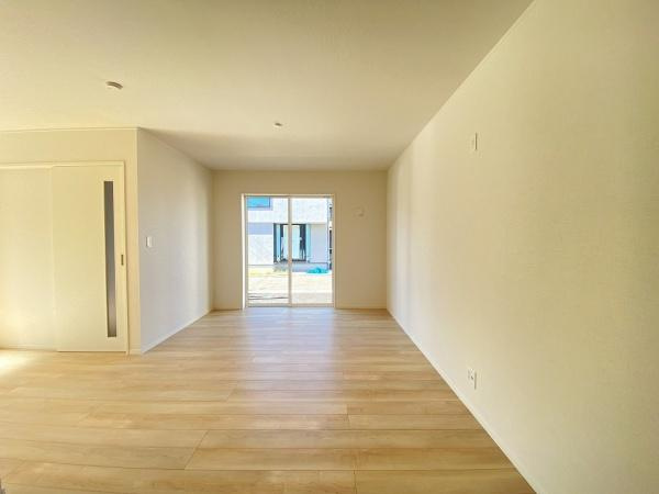 【居間・リビング】 | 明石市北王子町第2　新築戸建9号棟