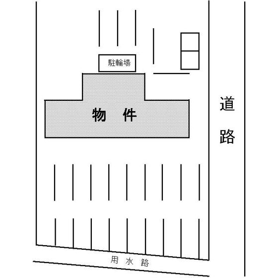 シャトー三宅の外観