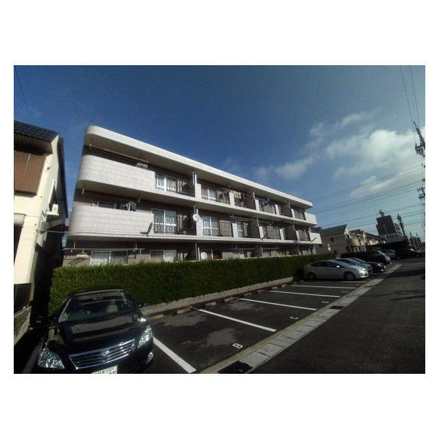 岐阜市大黒町４丁目のアパート