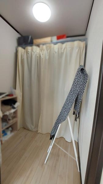 和歌山市鳴神　中古戸建の収納