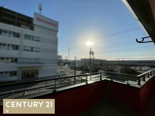和歌山市西小二里2丁目　中古戸建のバルコニー