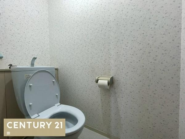 和歌山市西小二里2丁目　中古戸建のトイレ