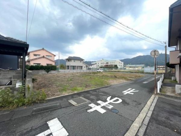 【前面道路含む現地写真】 | 境港市上道町　土地