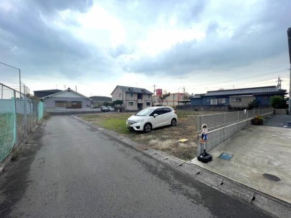 【前面道路含む現地写真】 | 境港市上道町　土地