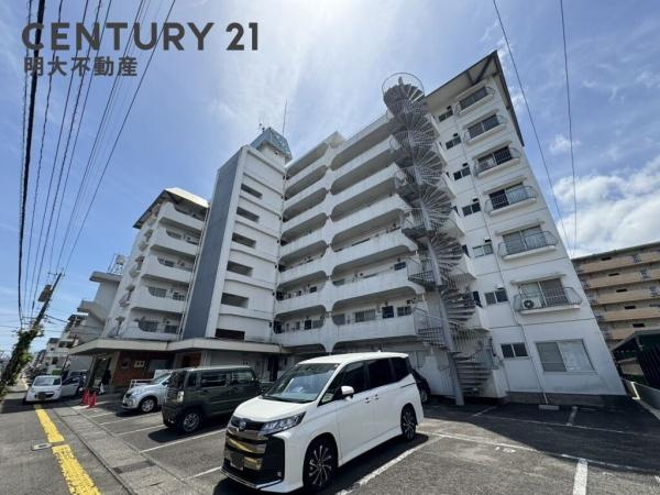 セイザンハイツ高松の外観