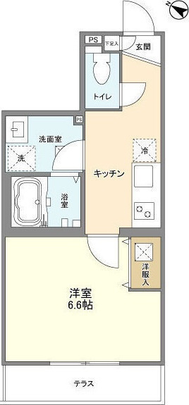 ドゥーエ初台