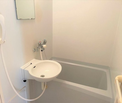 【浴室】 | レオパレスイーストハイツ