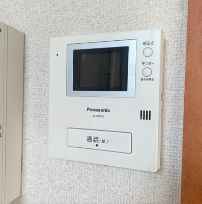 【その他】 | レオパレスイーストハイツ | モニター付きインターホン