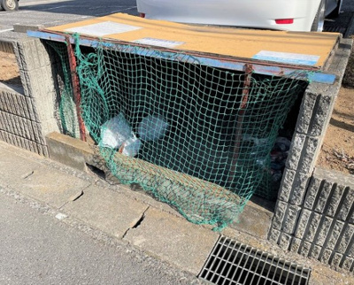 【その他】 | レオパレスイーストハイツ | 専用ゴミ置き場