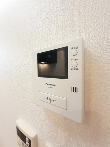 ブリッサ　カメリアのセキュリティ