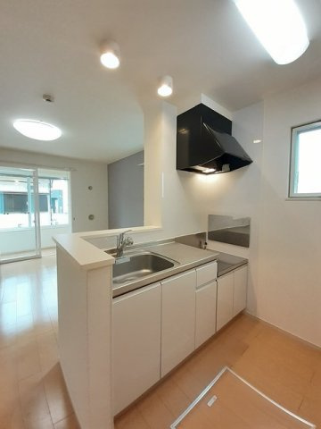 ブリッサ　カメリアのキッチン