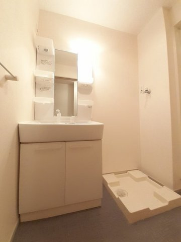 ブリッサ　カメリアの洗面所