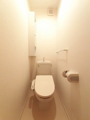 ブリッサ　カメリアのトイレ