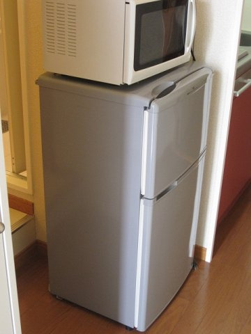レオパレスアタンドルのその他|冷蔵庫、電子レンジ