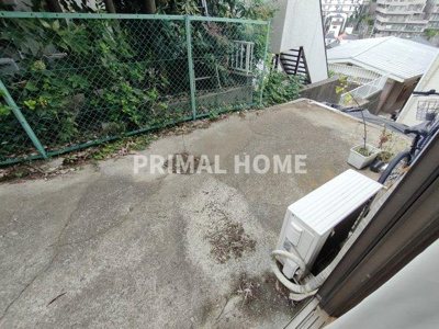 【バルコニー】 | iSメゾン白楽