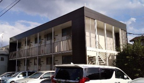 レオパレスＴ．ＨＯＵＳＥの外観