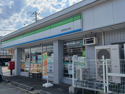【周辺】 | フローレスＢ | ファミリーマート大館常盤木町店まで666m