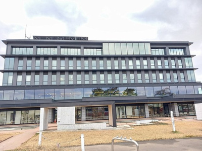 【周辺】 | フローレスＢ | 大館市役所本庁舎まで1483m